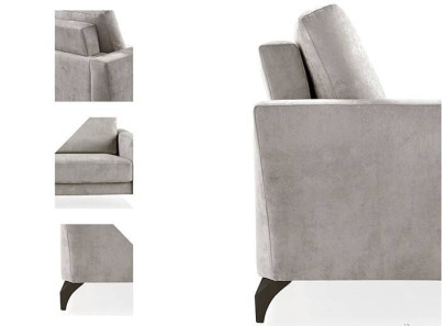 Oferta en sofás de 3 plazas modernos en tu tienda de muebles en Madrid