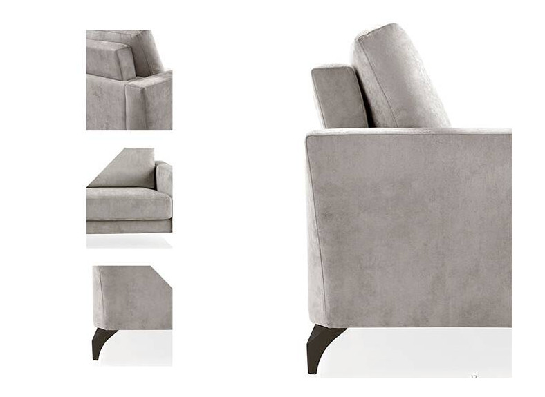 Oferta en sofás de 3 plazas modernos en tu tienda de muebles en Madrid