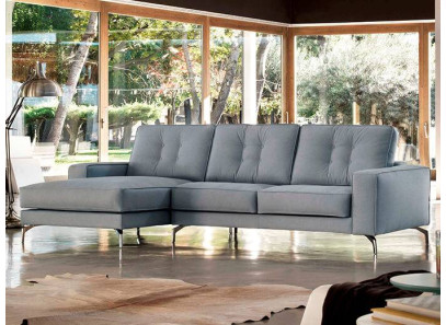 Sofá chaiselongue deslizante en oferta en Madrid