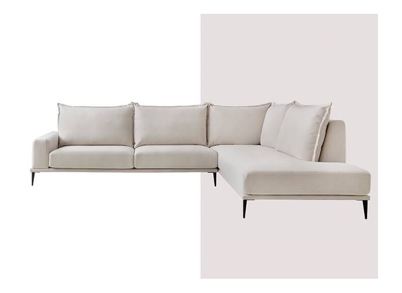 Sofa de rincón en oferta en tu tienda de muebles en Madrid