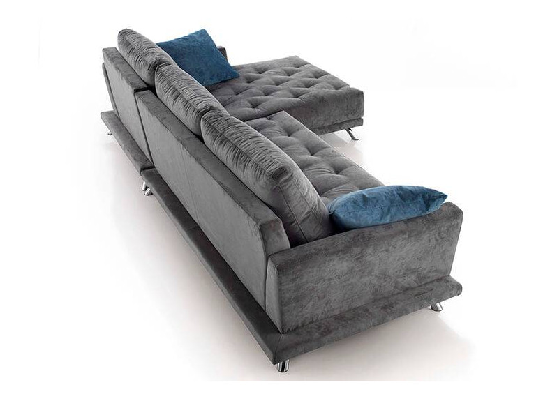 Sofá chaiselongue fijo en oferta en Madrid