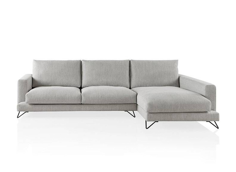Oferta de chaiselongue moderno con patas altas en Madrid