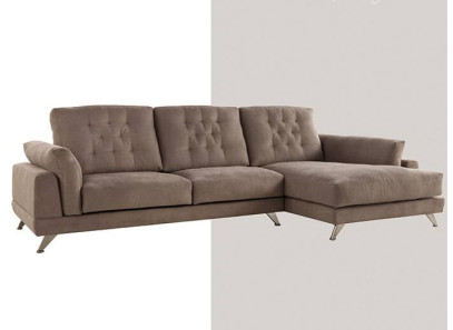 Sofá Chaiselongue modelo Moderato Original de Rosana Garrido