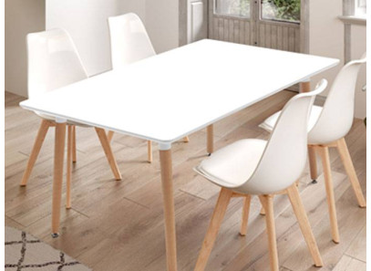 Mesa extensible de comedor barata