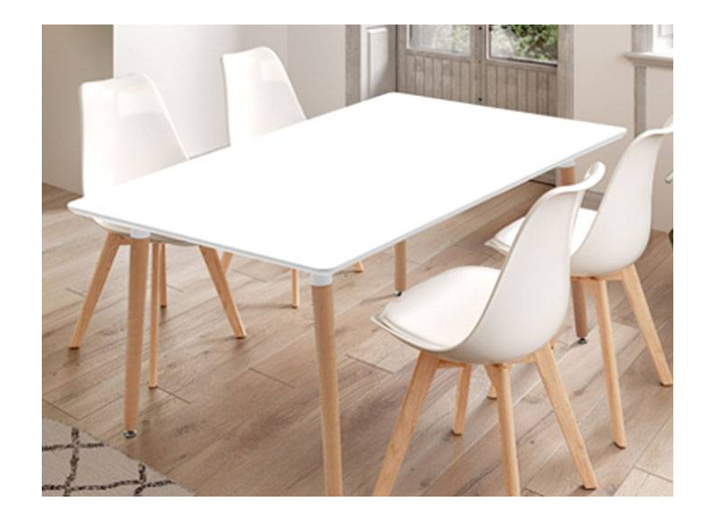 Mesa extensible de comedor barata