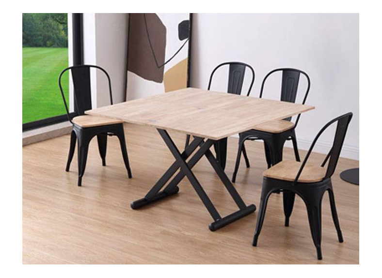 Mesa de centro elevable extensible en oferta