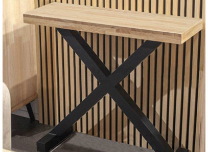 consola recibidor de madera en Muebles Valencia