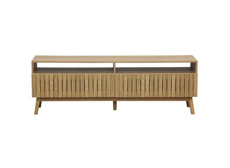 Mueble de TV de madera para salón