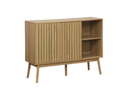 consola de madera barata