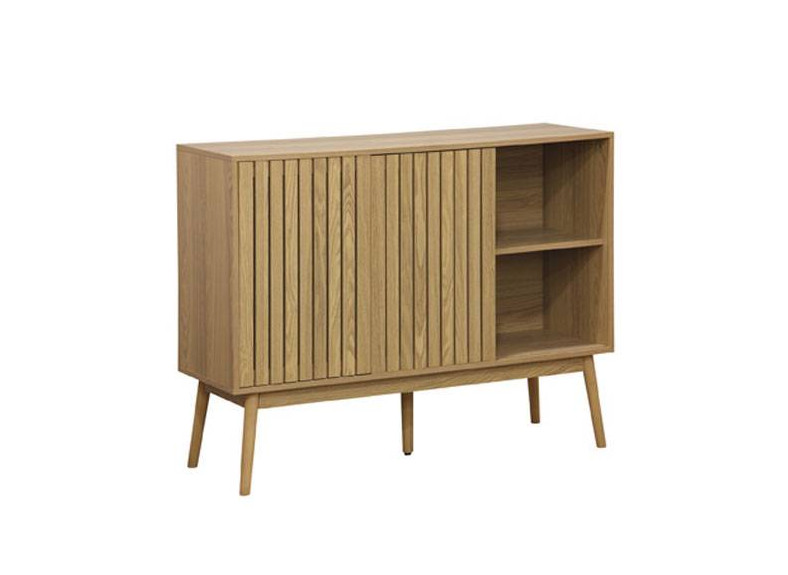 consola de madera barata