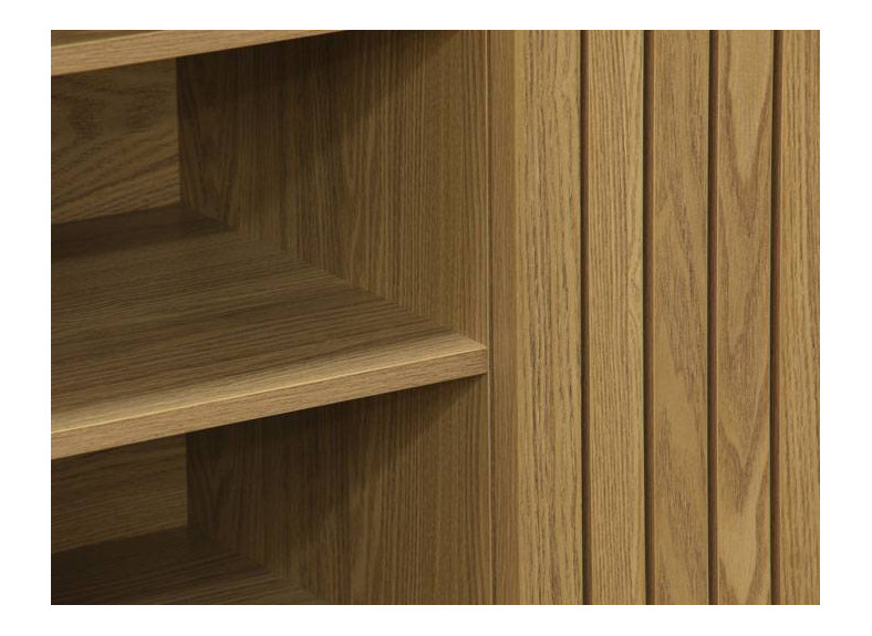 consola con patas de madera
