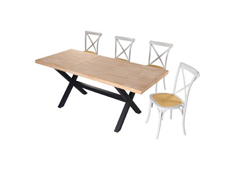 mesa de salon extensible en Muebles Madrid