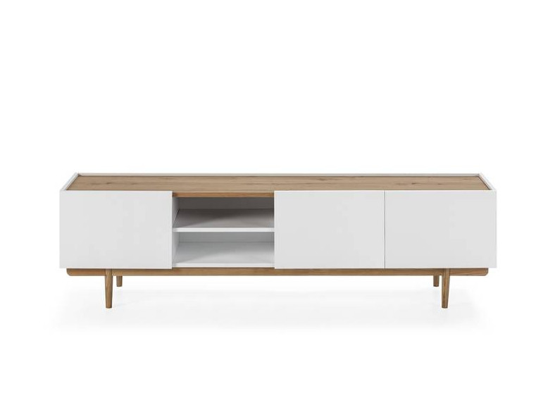 mueble tv con hueco