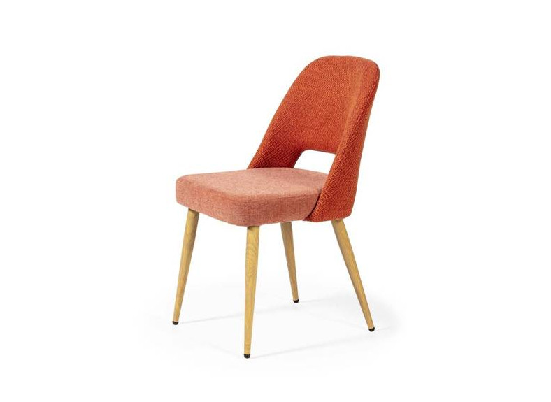 silla color teja