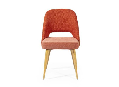 silla naranja