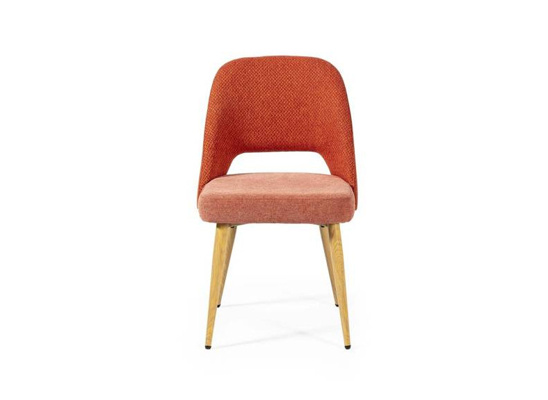 silla naranja