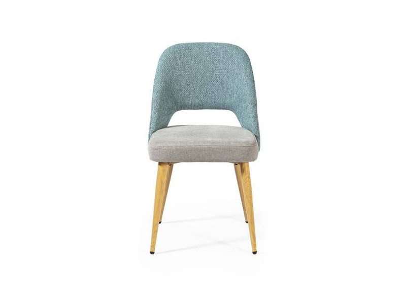 silla con respaldo tapizado