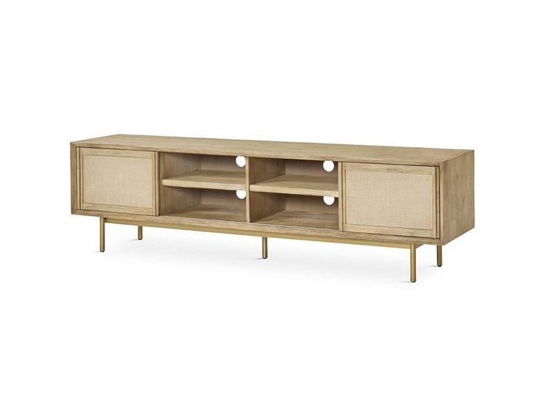 Mueble tv madera maciza - Tienda de muebles en Valencia