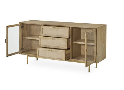 Muebles aparadores de madera para salón