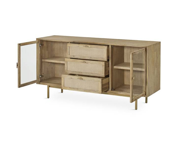 Muebles aparadores de madera para salón