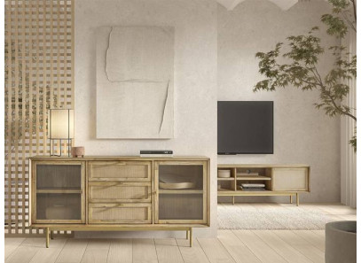 Aparador de  madera en oferta en Valencia
