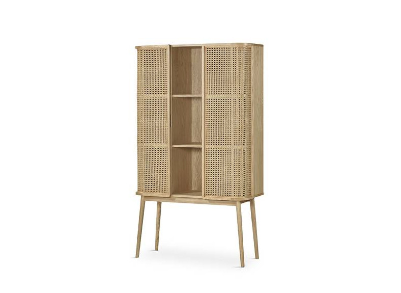 aparador de ratán alto en Muebles Intermobel