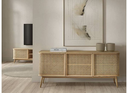 muebles de ratan