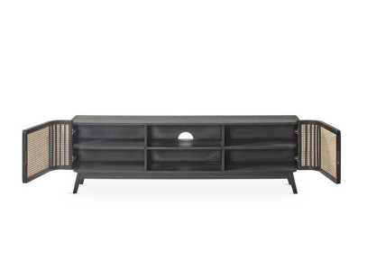 mueble tv color roble