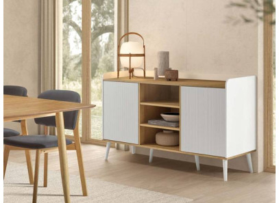 Muebles de salón estilo nórdico