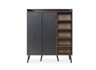 Mueble aparador negro para salón