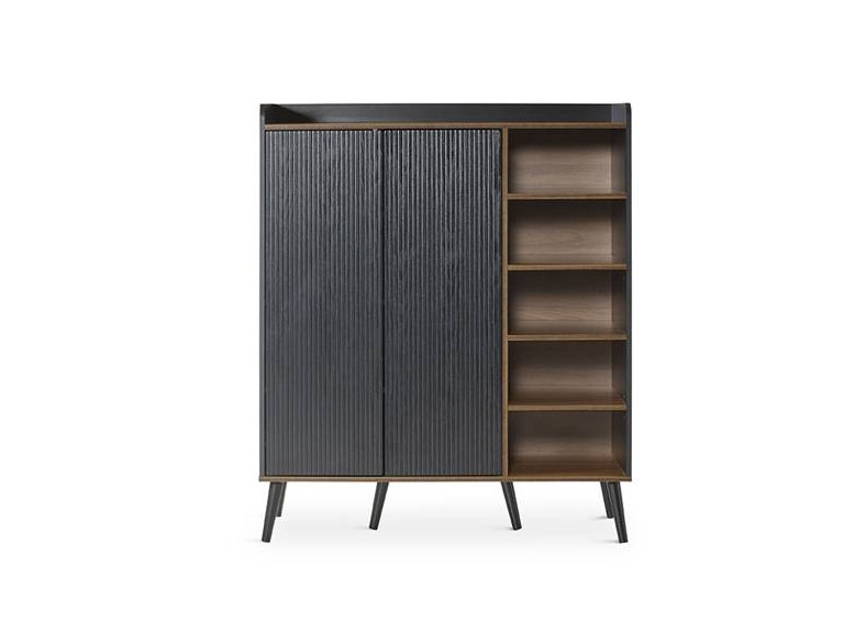 Mueble aparador negro para salón