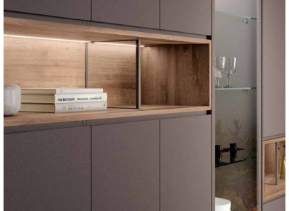 Salón con luz incorporada en Valencia
