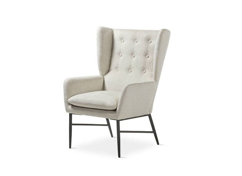 Sillón moderno tapizado en Valencia- Tienda de muebles en Valencia