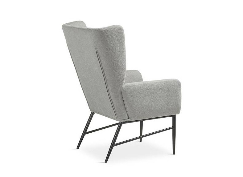 Butaca patas metálicas moderna - Muebles en Castellón
