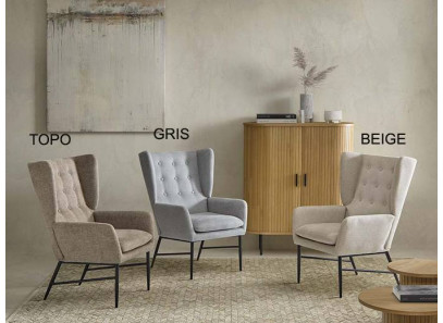 Butacas orejeras modernas en Valencia - Tienda de muebles en Valencia