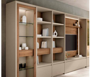 librería para salón,