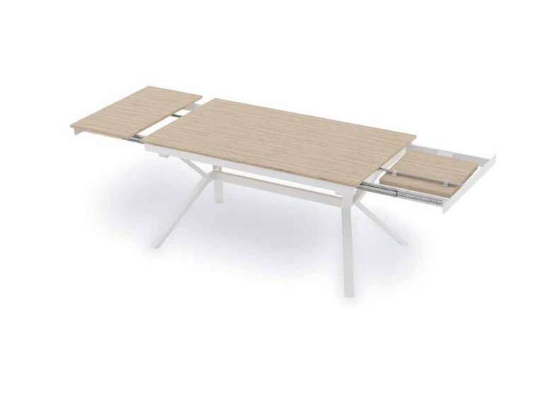 mesa extensible dos lados