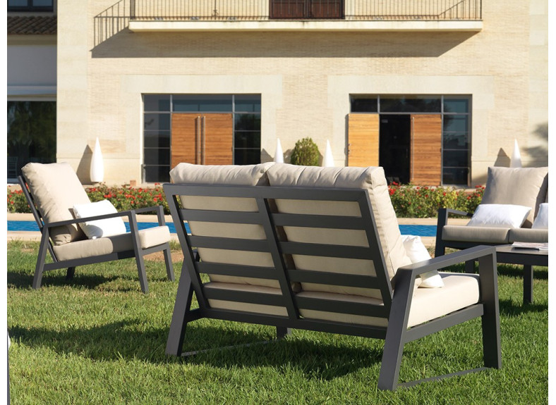 ▷ Sofá de 3 plazas para jardín en Jaén | Muebles Intermobel ®