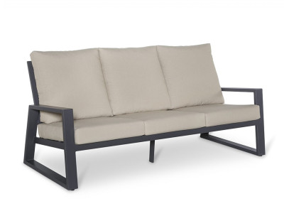 ▷ Sofá de 3 plazas para jardín en Jaén | Muebles Intermobel ®