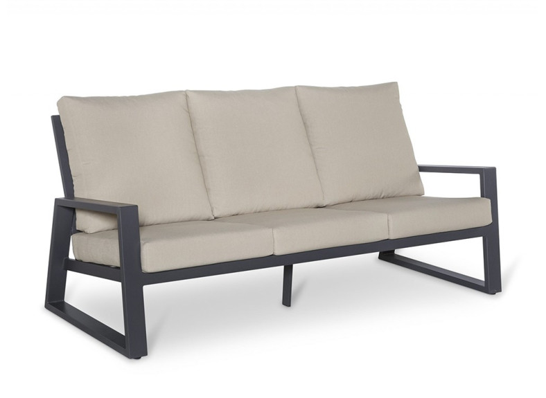 ▷ Sofá de 3 plazas para jardín en Jaén | Muebles Intermobel ®