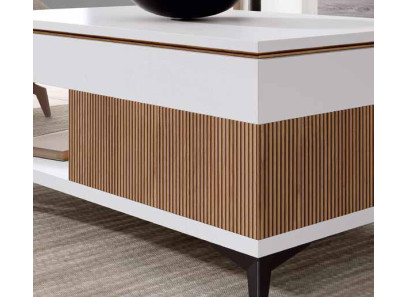 mueble tv con mesa de centro