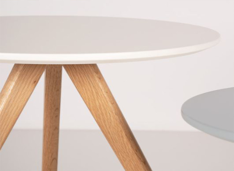 Mesa LUCIO blanca