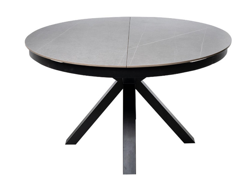 Mesa de comedor redonda extensible