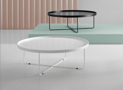 Mesa de centro BRUNO blanca en valencia