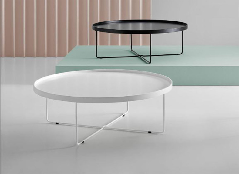 Mesa de centro BRUNO blanca en valencia Mesa de centro BRUNO blanca en valencia