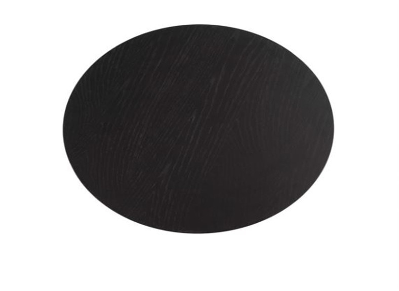 Mesa de centro negra en valencia