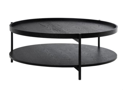 Mesa de centro DYLAN negra en valencia