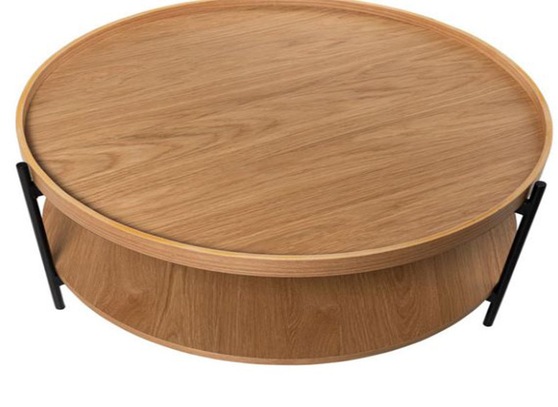 Mesa de centro de roble en valencia