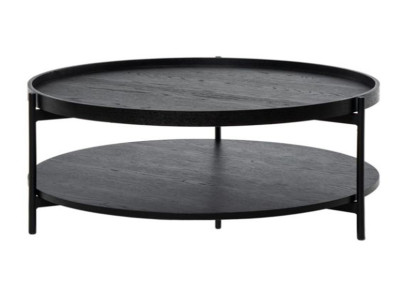 Mesa de centro DYLAN negra en valencia