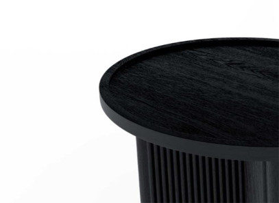 Mesa de centro FARIS negra en valencia